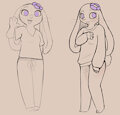 Tall Lantha sketches