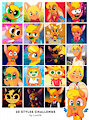 20 STYLES CHALLENGE by Lomtik