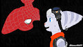 Spiderlombax (Ratchet Parker) and Rivet Jane - English and Spanish by GamerAlfa117