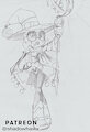 Amber the witch (oc)