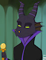 Maleficent Anthrofied