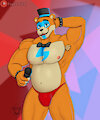 Glamrock Freddy! by Fayrofire398
