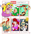 Six fanarts - Nintendo edition by JAMEArts