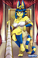 Ankha's Pet by ZombiKiss