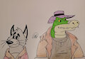Graff and Brok Fanart by Viktortronevsky