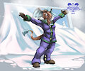 Nala Loves Snow - By Speccy Chicken