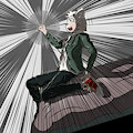 Ultimate Lucky Student: Nagito Kittyaeda by AustinTakahashi