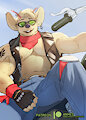 Throttle (sketch) by Anhes