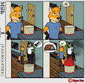 First comic strip