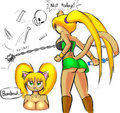 Natalia Deals with a Bonehead by doomcup