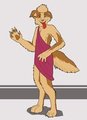 Werdna Golden Retriever