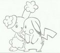 one cute couple 
