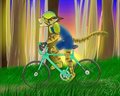 Freedom Ride by Zorkia