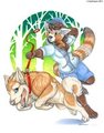 Yay, walks!! by Kashmere
