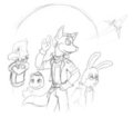 Starfox Salute