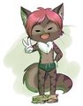 [coloured sketch][chibi] Sam