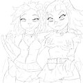 sketch'n my Alt ladies
