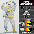 Tora Jarvinen - Bio by SnapInABox