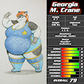 Georgia M. Crane - Bio