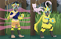 Ticket to Faraway Island!(Zeraora Transformation)
