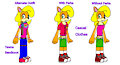 Tawna's alternate clothes