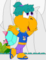 (OC) Zannah The Koopa