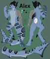 C - Alex Refsheet for Coltores