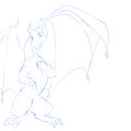 Dragon by Nebriautumn