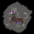 Rainbow Cat by Nebriautumn
