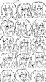 Sky Facial Expressions 01
