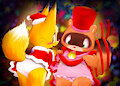 Christmas Time Santa Costume by enorapi