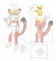 Me Teatea the cute lil girl Tigress - Cute lil ref