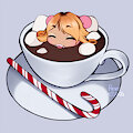 Momo Cocoa Chibi