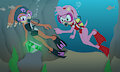 Underwater Emerald Hunt