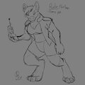 Hyena Rude (Old)