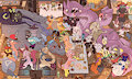 Big Hangout (Commission) by CreamyGrapes
