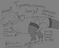 Tyrannosaurus Sexy!
