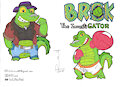 Brok Fanart by Redsince89