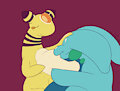 derFisch x Afterglow: Belly Kiss by Afterglow
