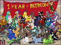 Yay 2021 is over but also have a Patreon Picture! by RunawayDanish
