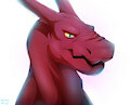 Stared Down (by Jackolen) by flamecoil