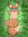Eevee in the Forest SWF by JakuyaArt