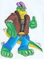 Brok Fanart by SkonczonyKretyn