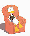 Sleepy Donald [sarroora] by iamfyne