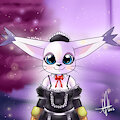 new maid suit for gatomon