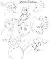 Emotion doodles