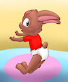 Amy's Bunny Booty -By ConejoBlanco- by DanielMania123