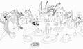 Christmas supper