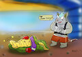 Brok and Squealer's Chief Fanart by YoyoTiger