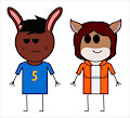 Doug and Phoebe (Commissioned by NinjaDoug)